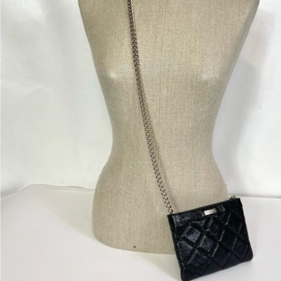 Like New Kate Spade Quilted Mini Dolly Crossbody - Picture 1 of 7